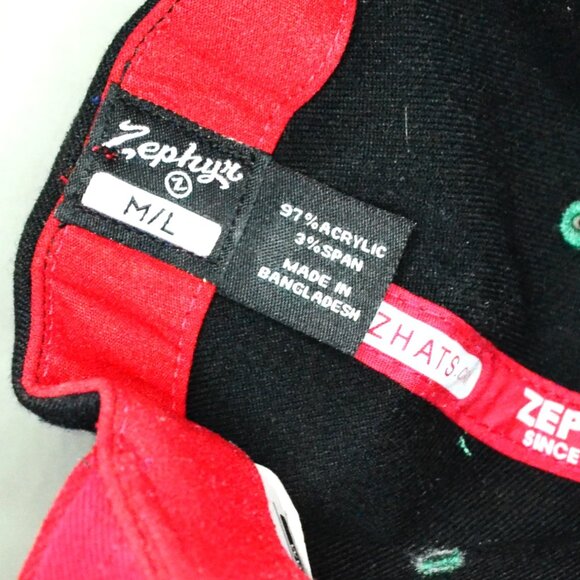 Zephyer Baseball Hat Glens Falls Dragons Collegiate League Team Support New M/L - Picture 7 of 7